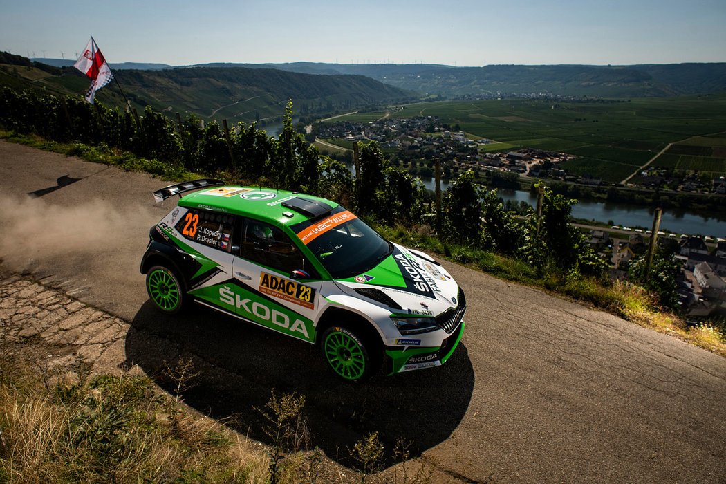 Německá rallye 2019