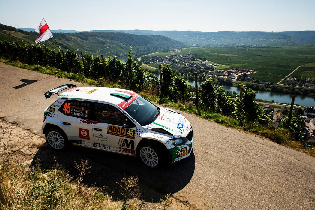 Německá rallye 2019