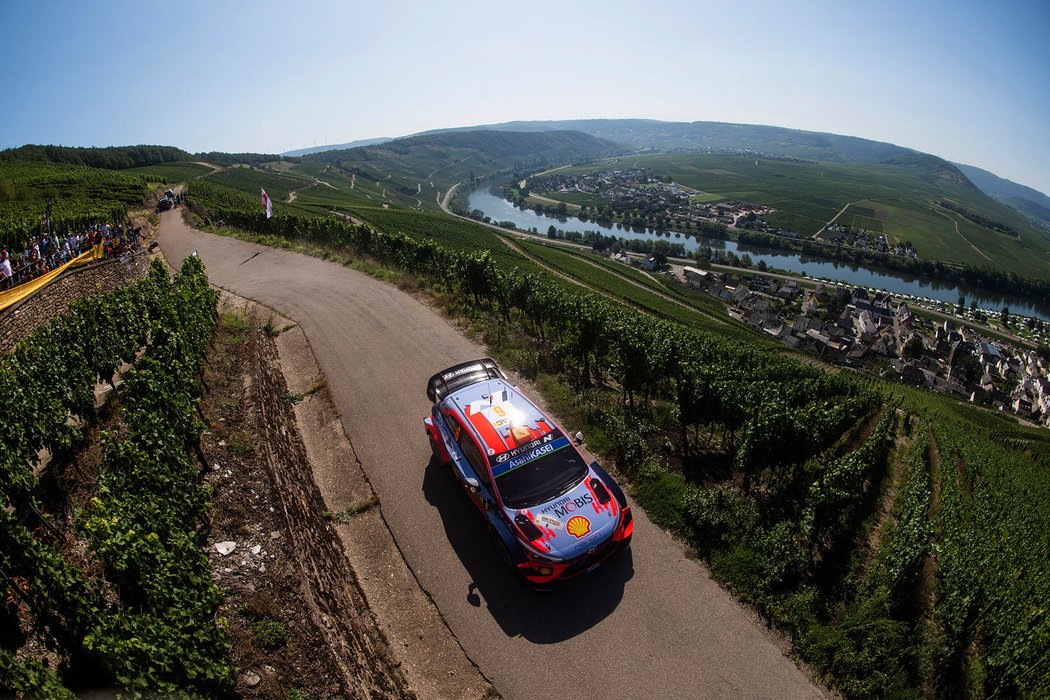 Německá rallye 2019