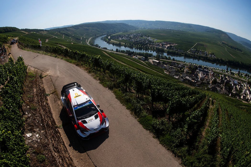 Německá rallye 2019