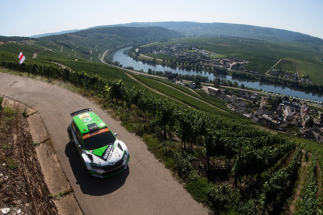 Německá rallye 2019