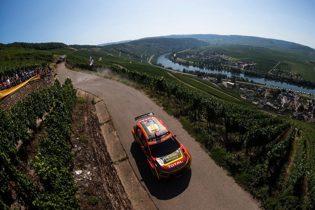 Německá rallye 2019