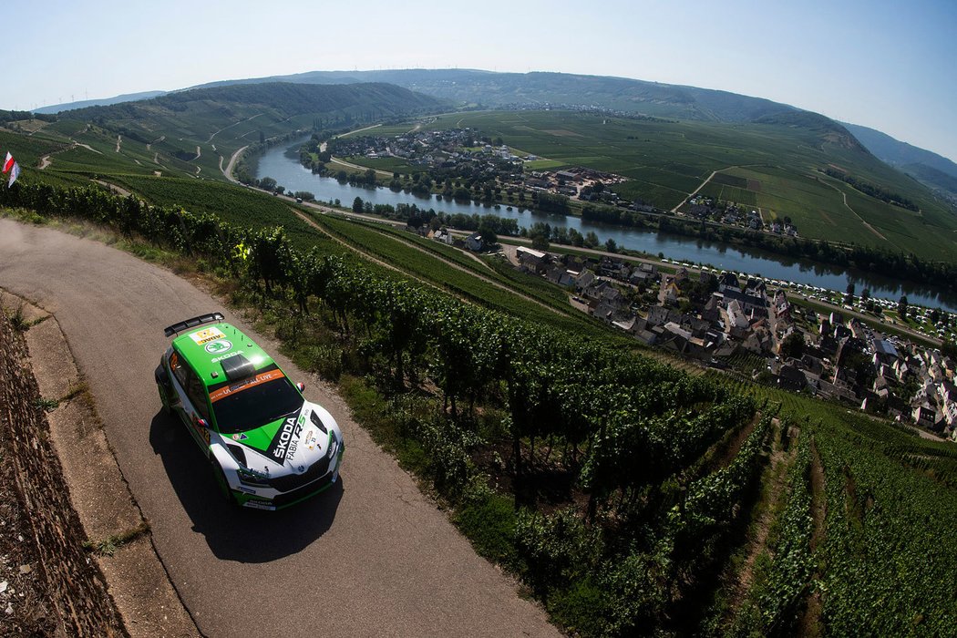 Německá rallye 2019