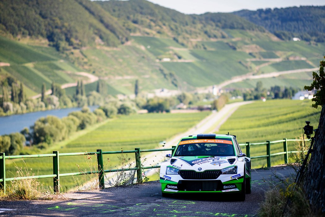 Německá rallye 2019