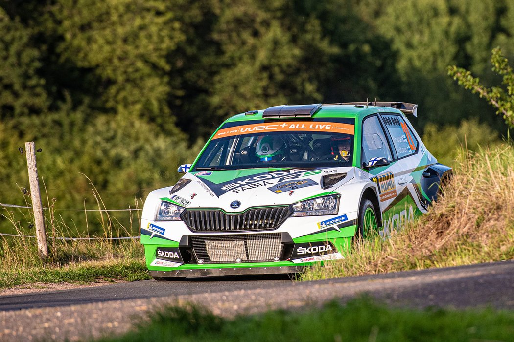 Německá rallye 2019