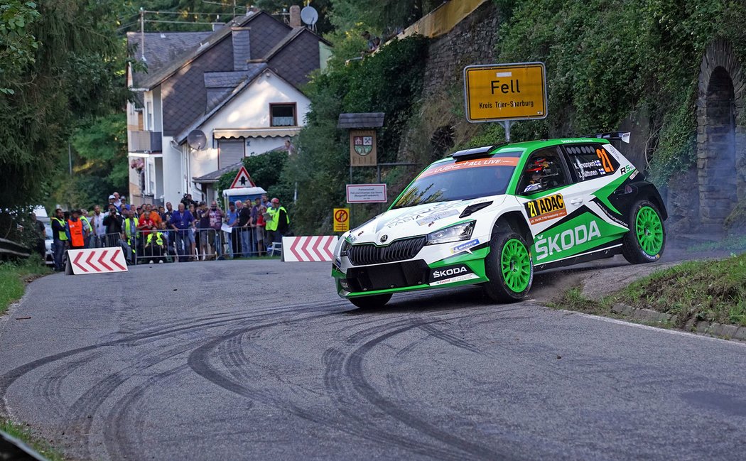 Německá rallye 2019