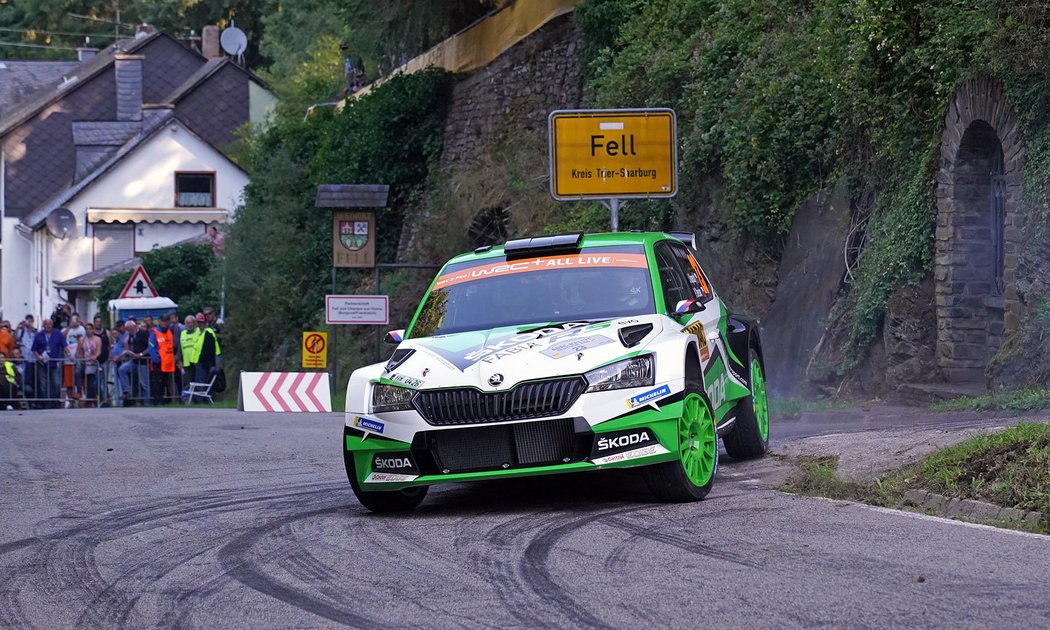 Německá rallye 2019