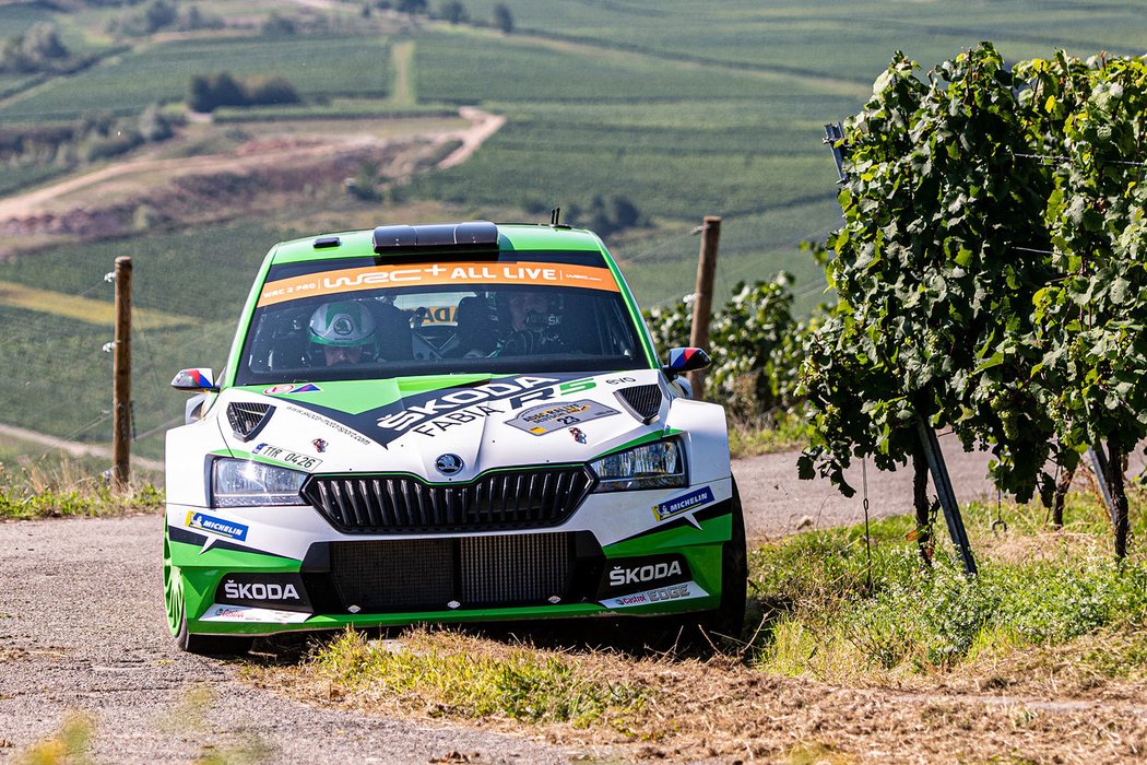 Německá rallye 2019