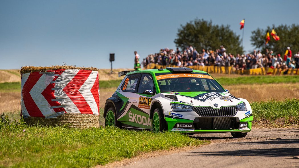 Německá rallye 2019