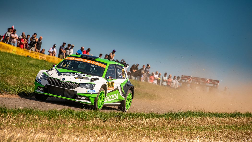 Německá rallye 2019