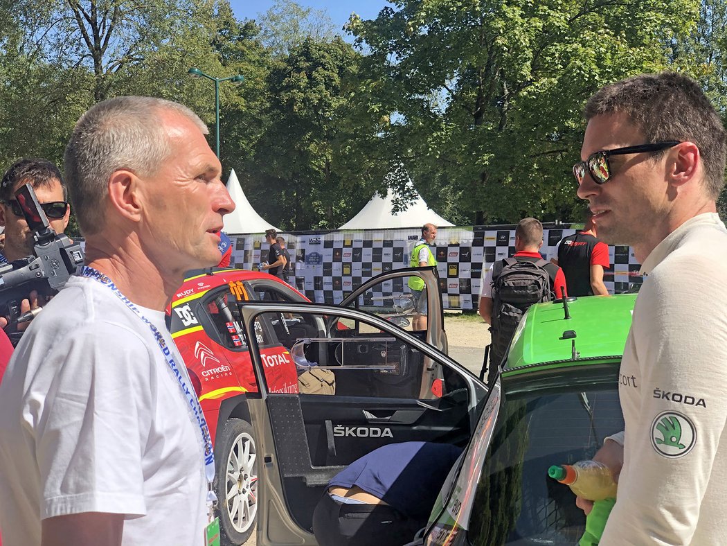 Německá rallye 2019