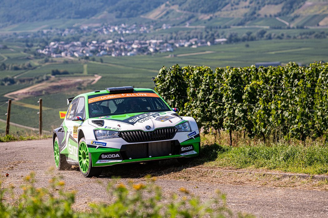 Německá rallye 2019