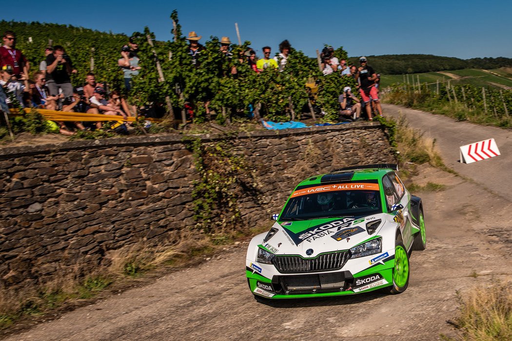 Německá rallye 2019