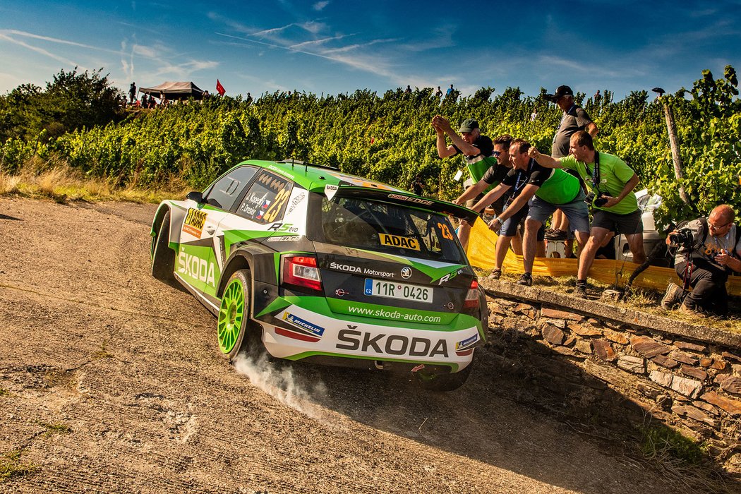 Německá rallye 2019