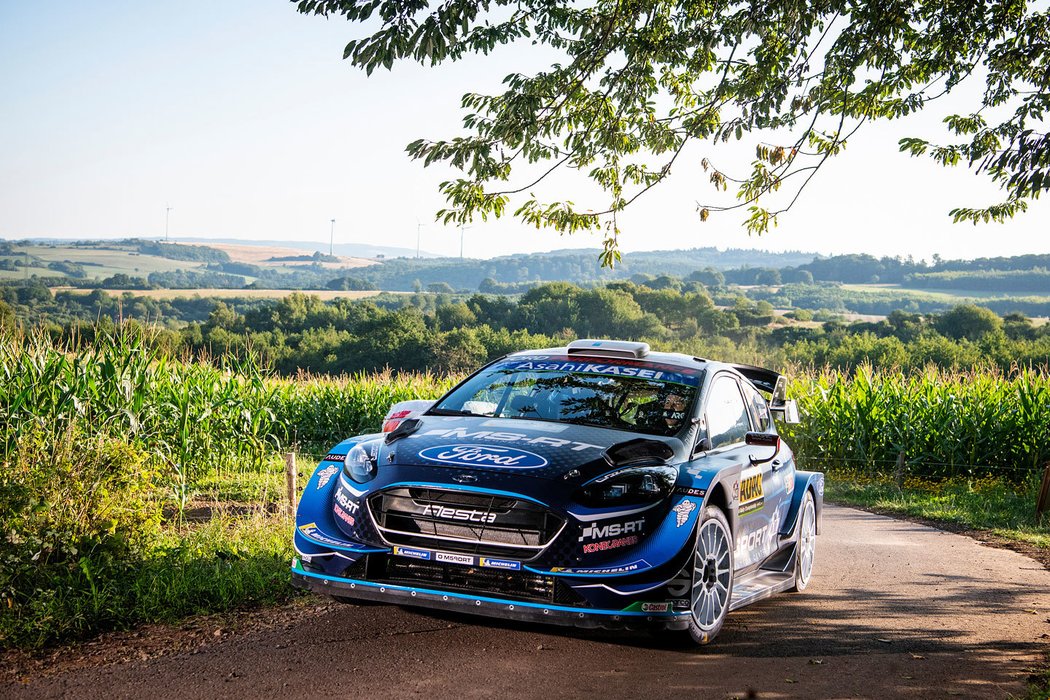 Německá rallye 2019