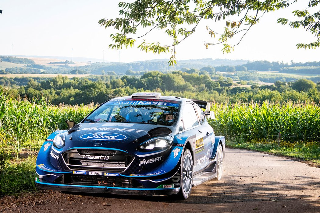 Německá rallye 2019