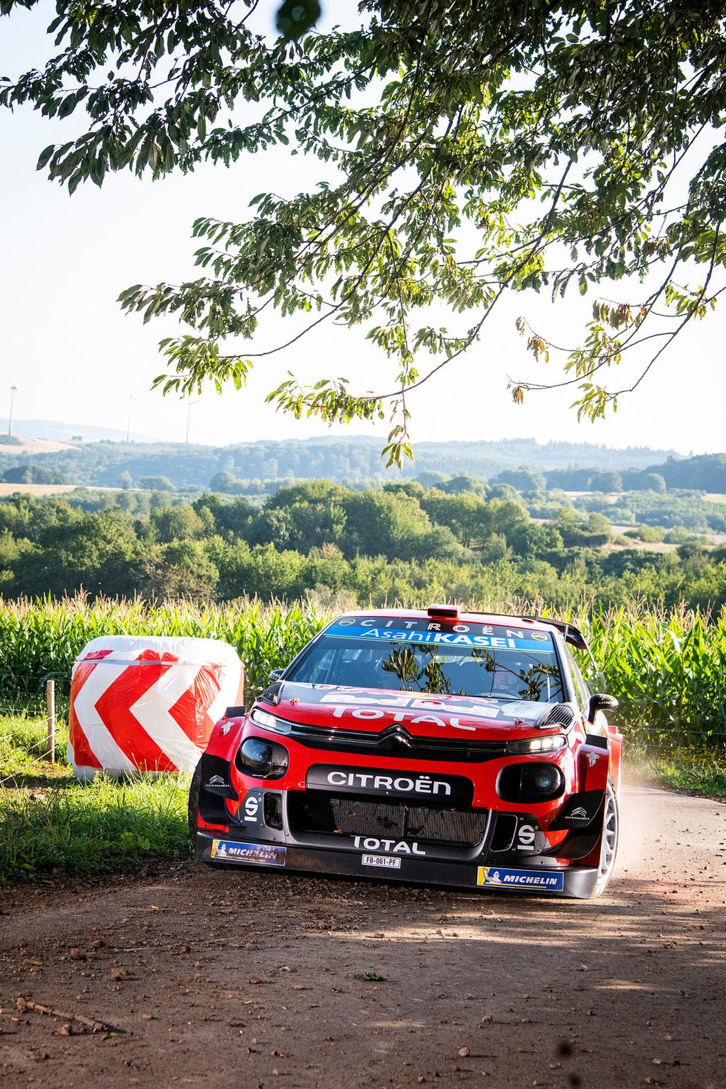 Německá rallye 2019