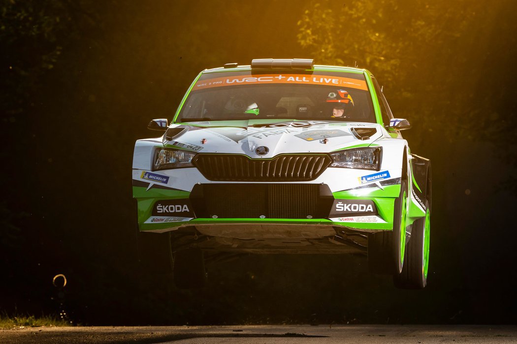 Německá rallye 2019