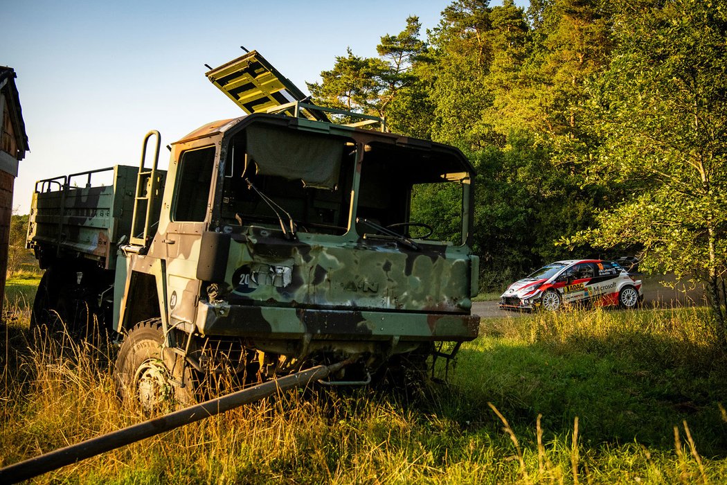 Německá rallye 2019