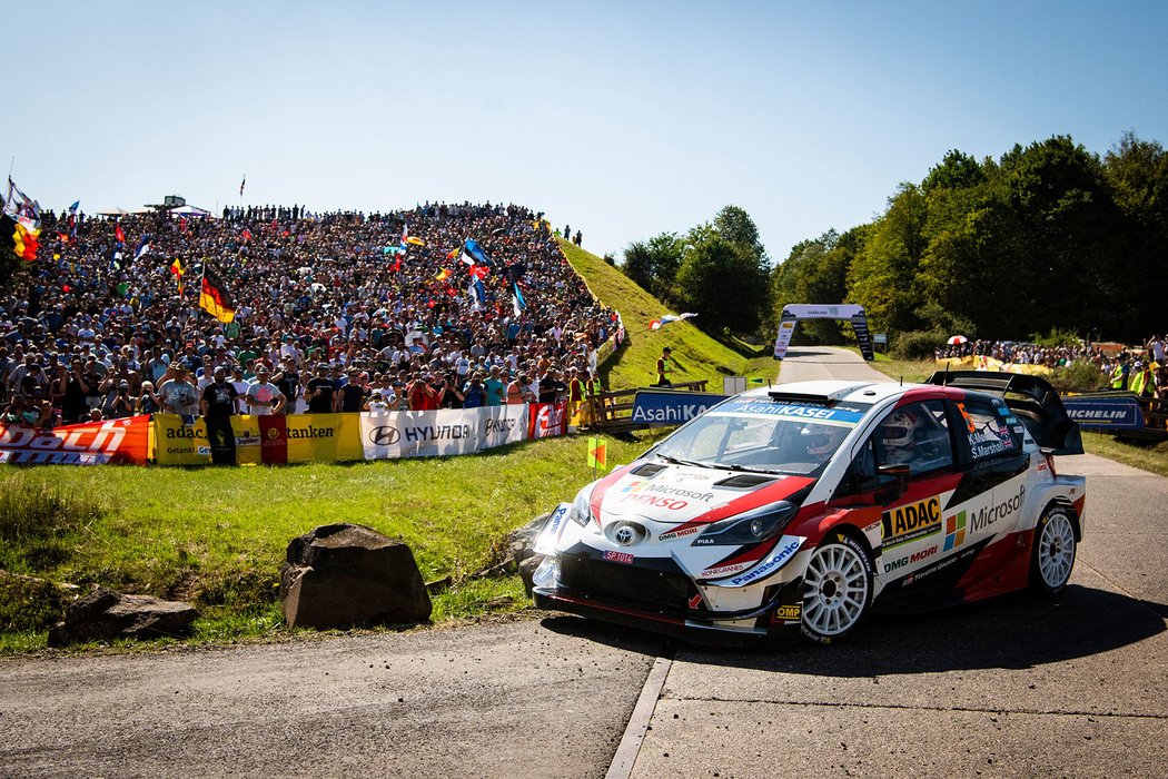 Německá rallye 2019