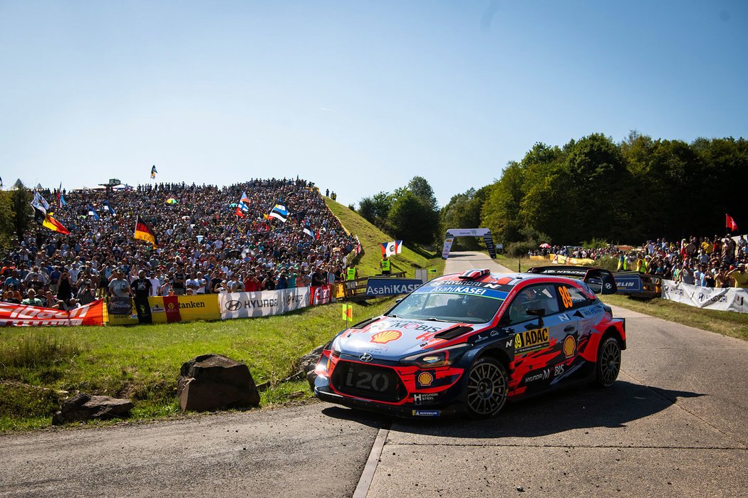 Německá rallye 2019