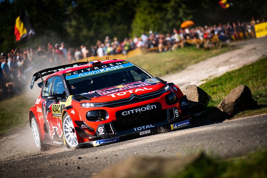 Německá rallye 2019