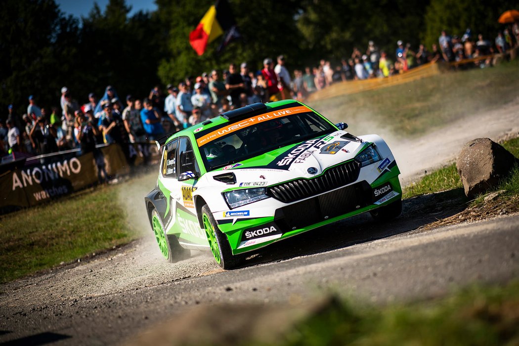 Německá rallye 2019