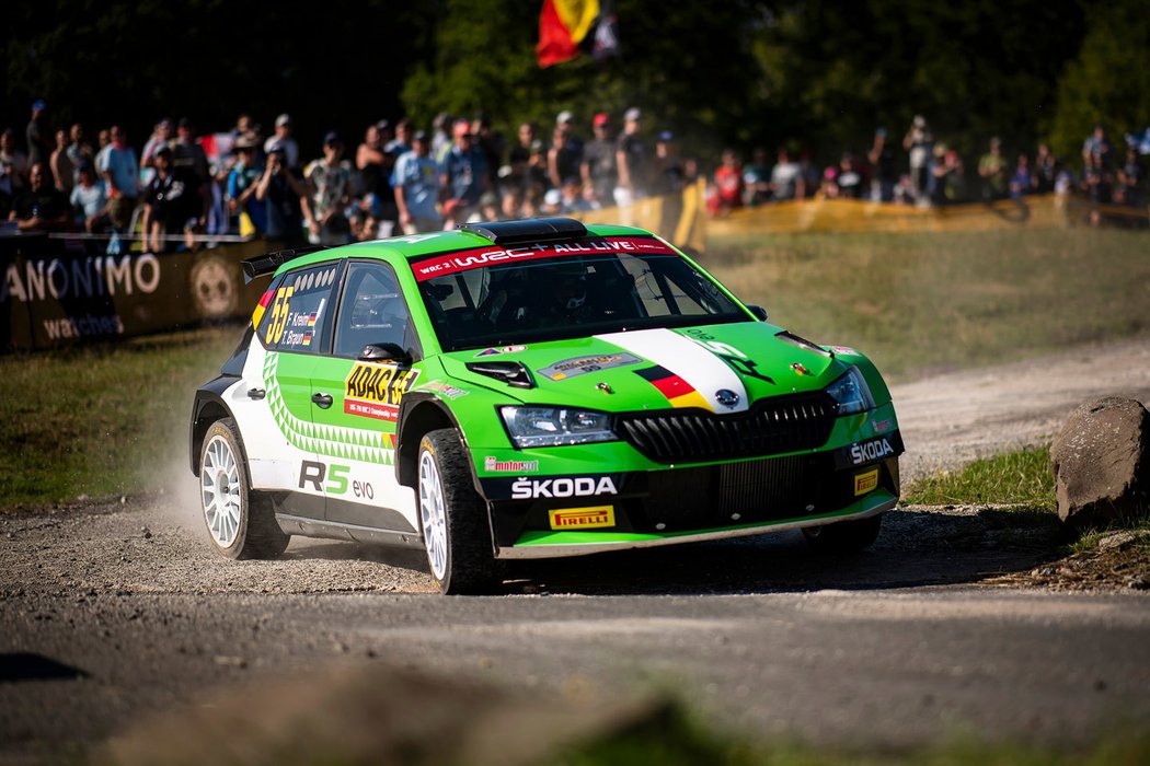 Německá rallye 2019