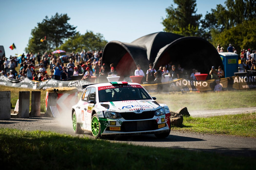 Německá rallye 2019