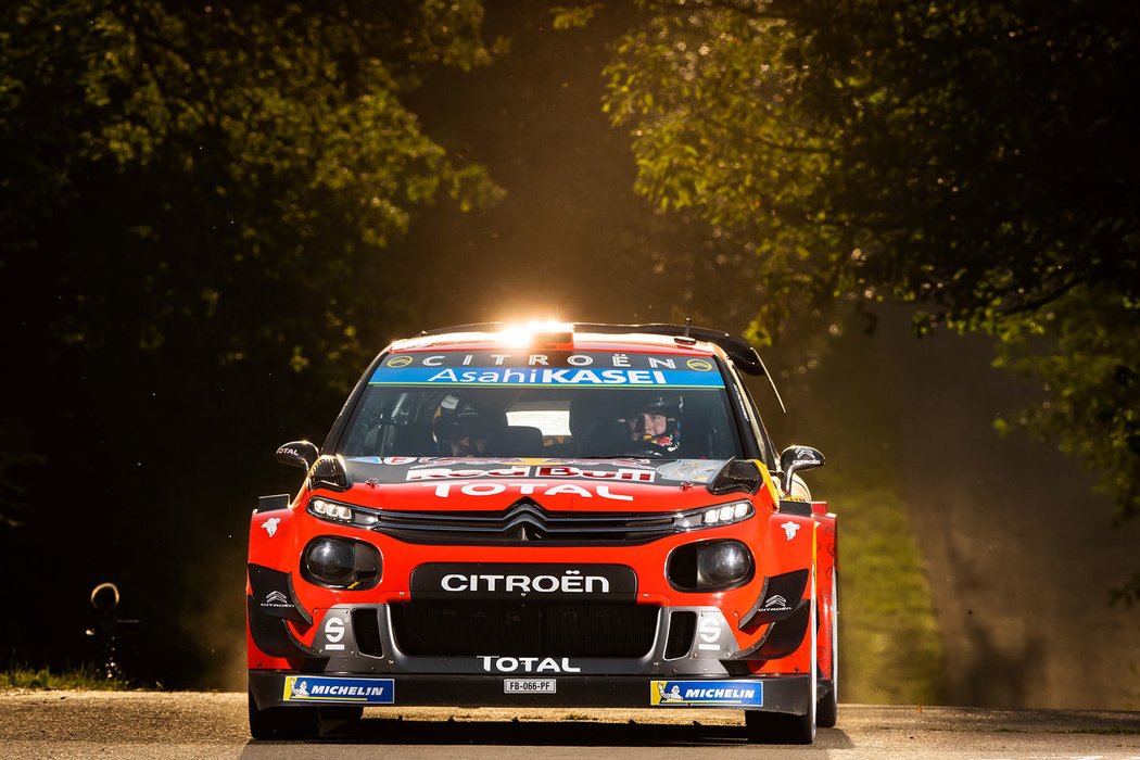 Německá rallye 2019