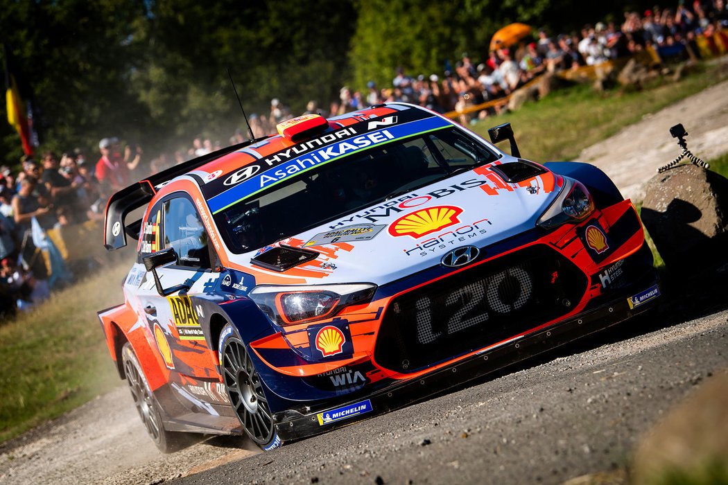 Německá rallye 2019