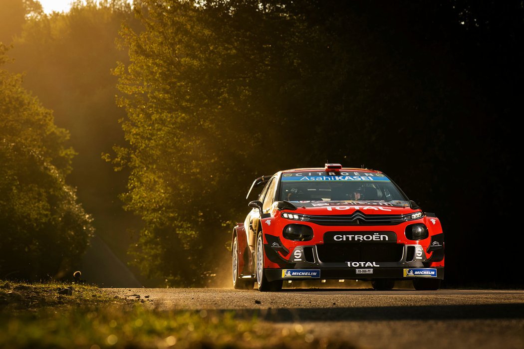 Německá rallye 2019