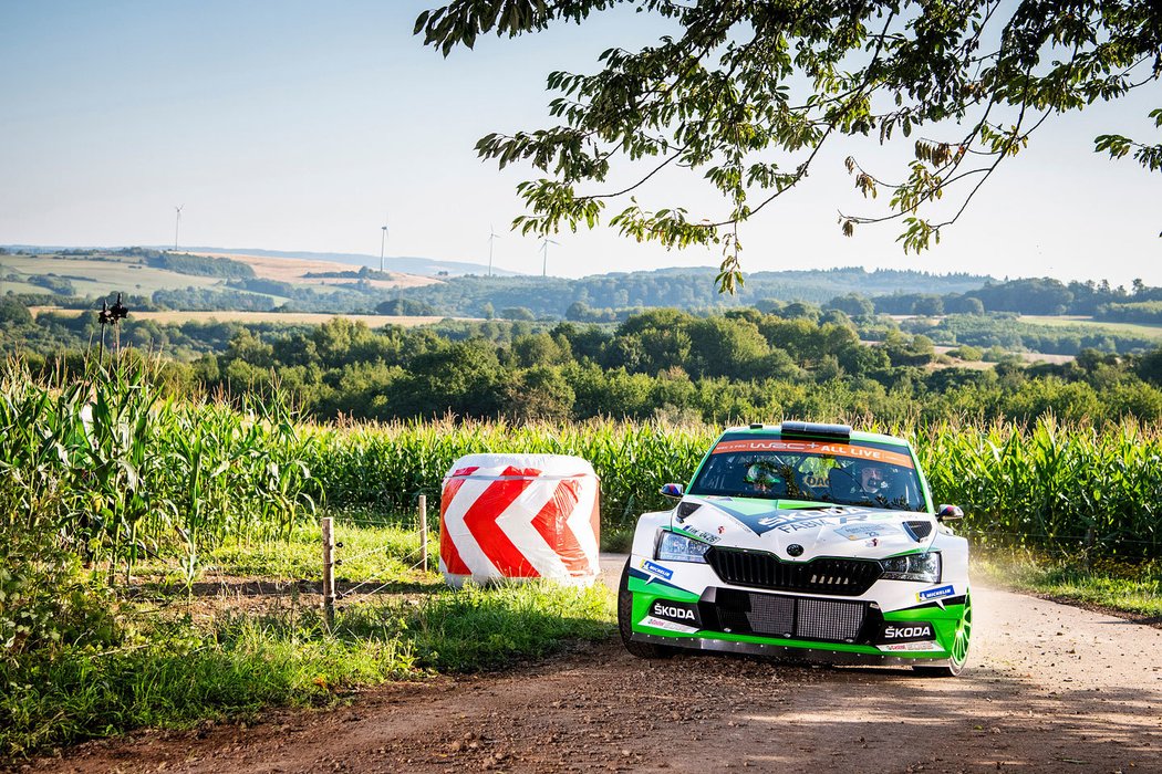 Německá rallye 2019