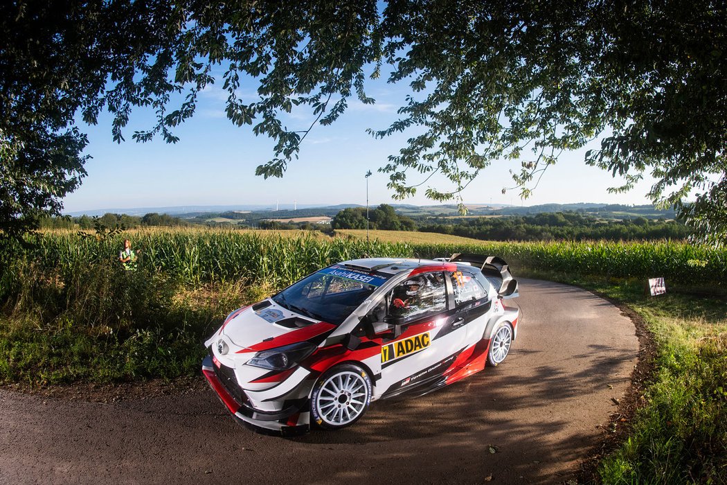 Německá rallye 2019