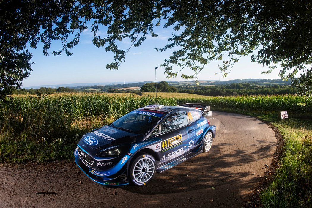 Německá rallye 2019