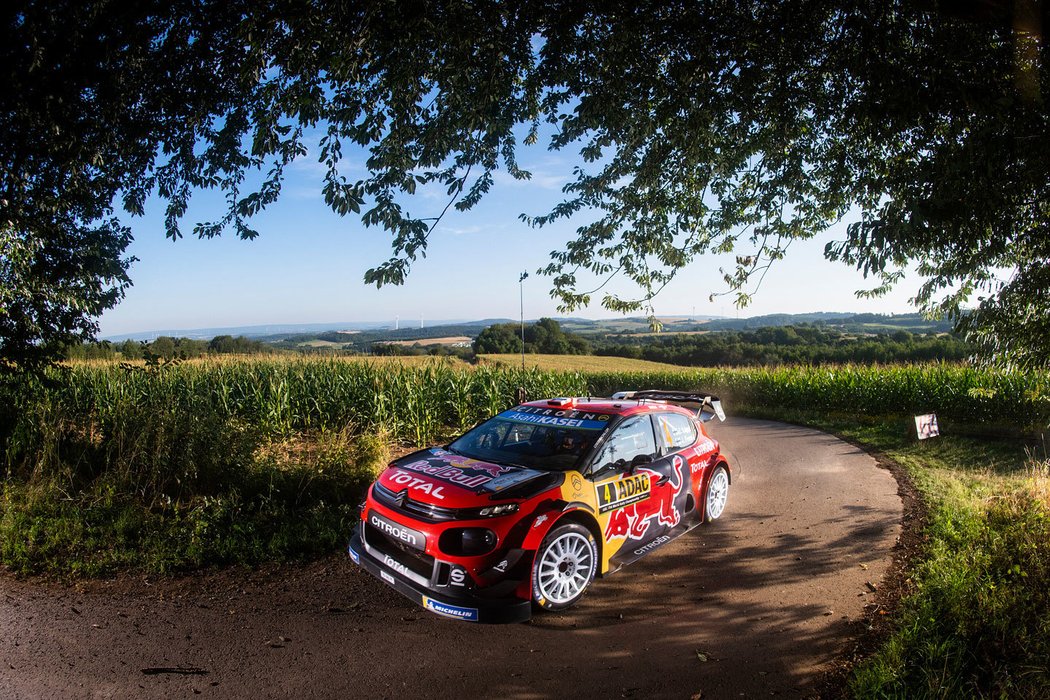 Německá rallye 2019