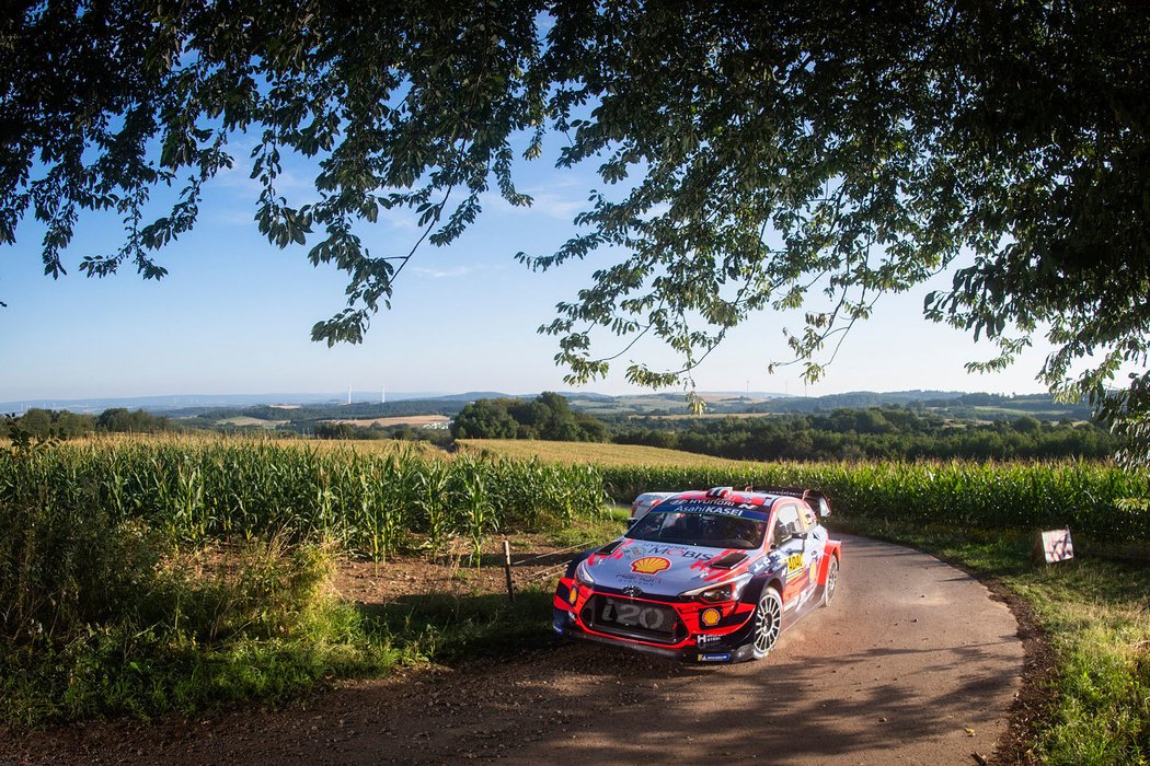 Německá rallye 2019