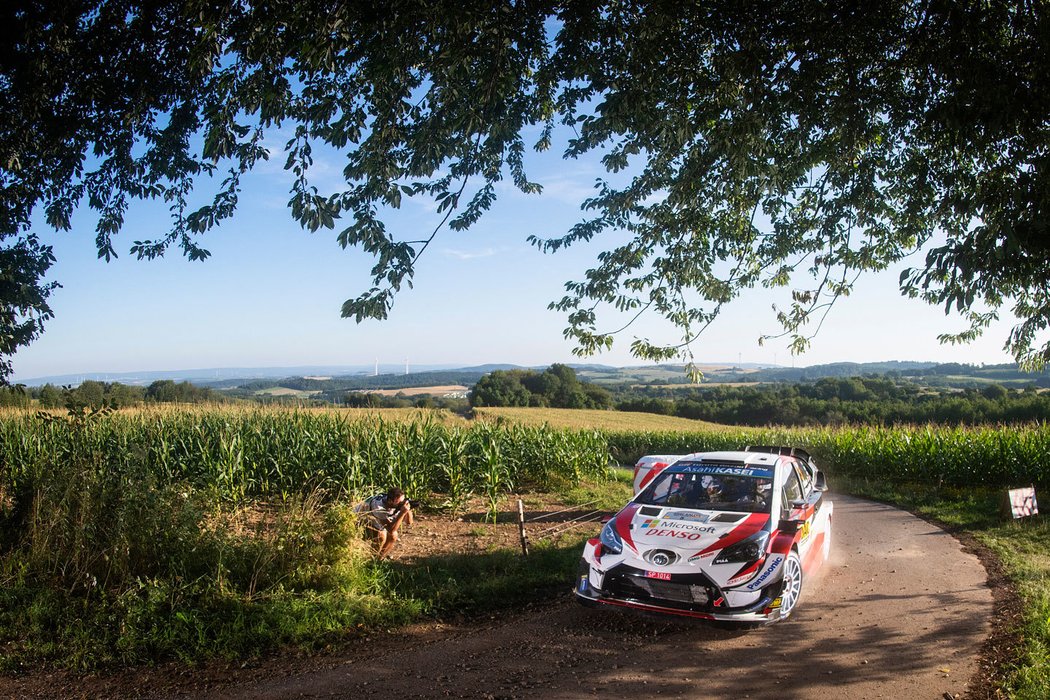 Německá rallye 2019