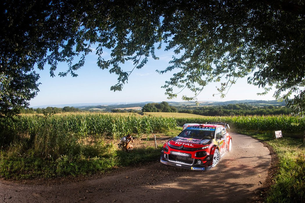 Německá rallye 2019