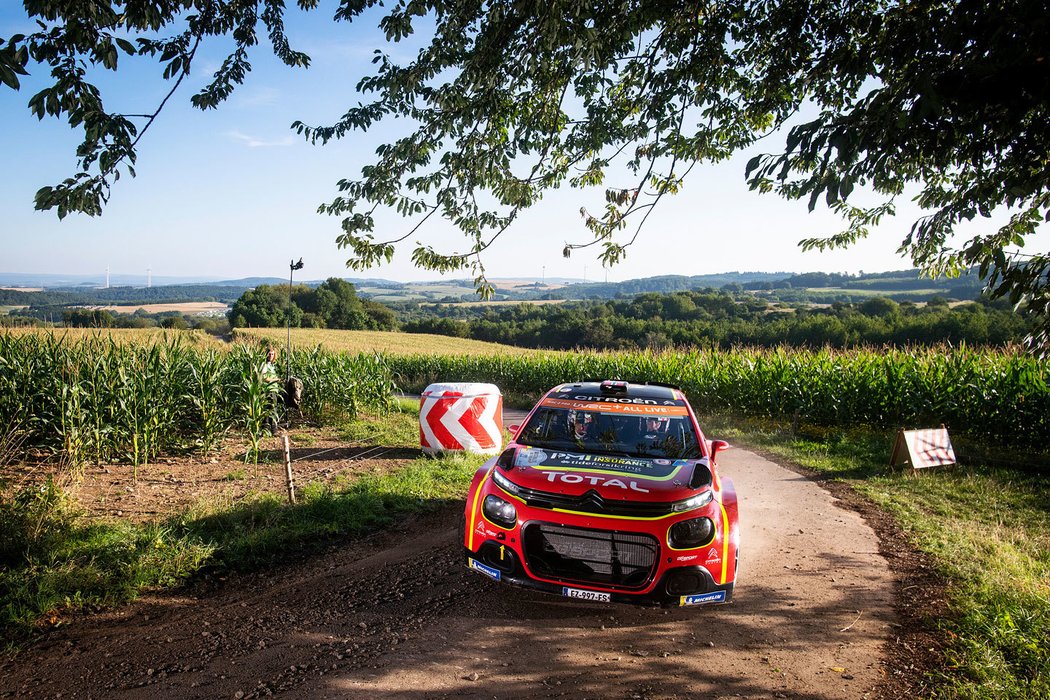 Německá rallye 2019