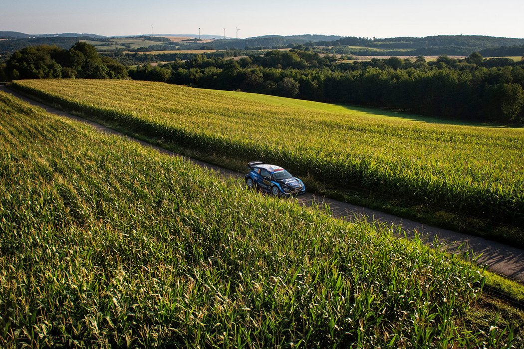 Německá rallye 2019