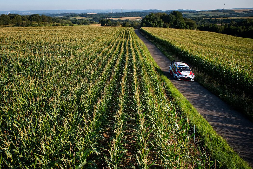 Německá rallye 2019