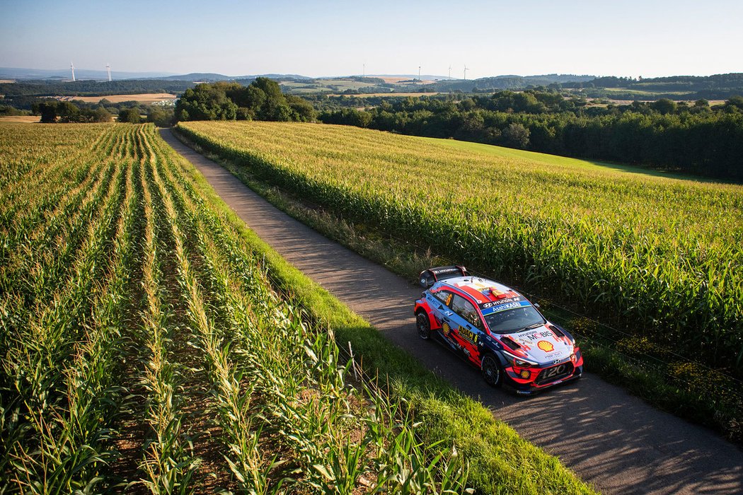 Německá rallye 2019