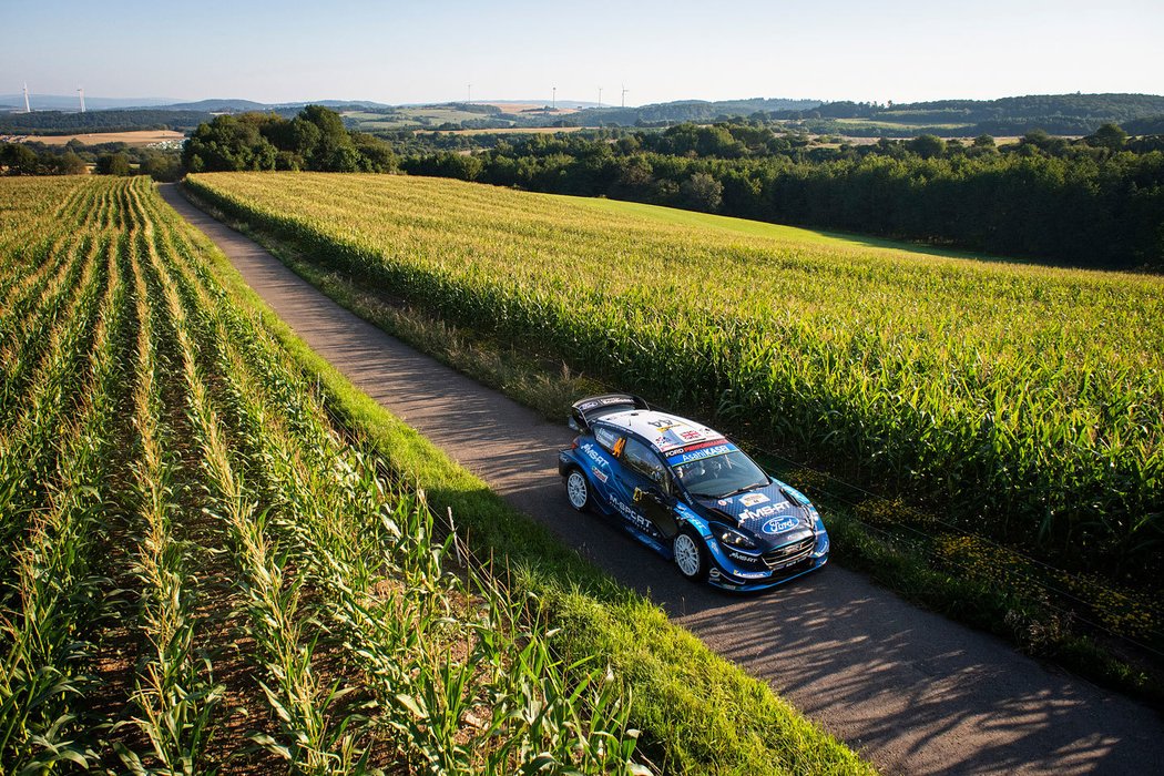 Německá rallye 2019