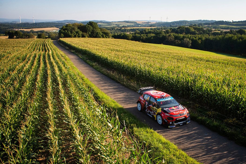 Německá rallye 2019