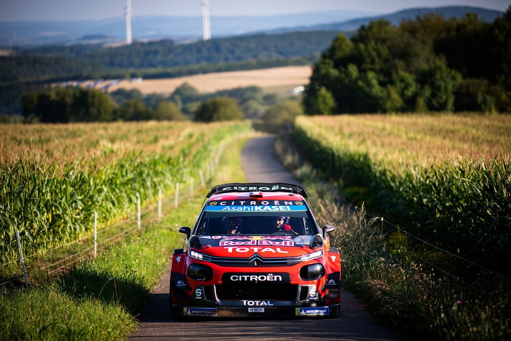 Německá rallye 2019