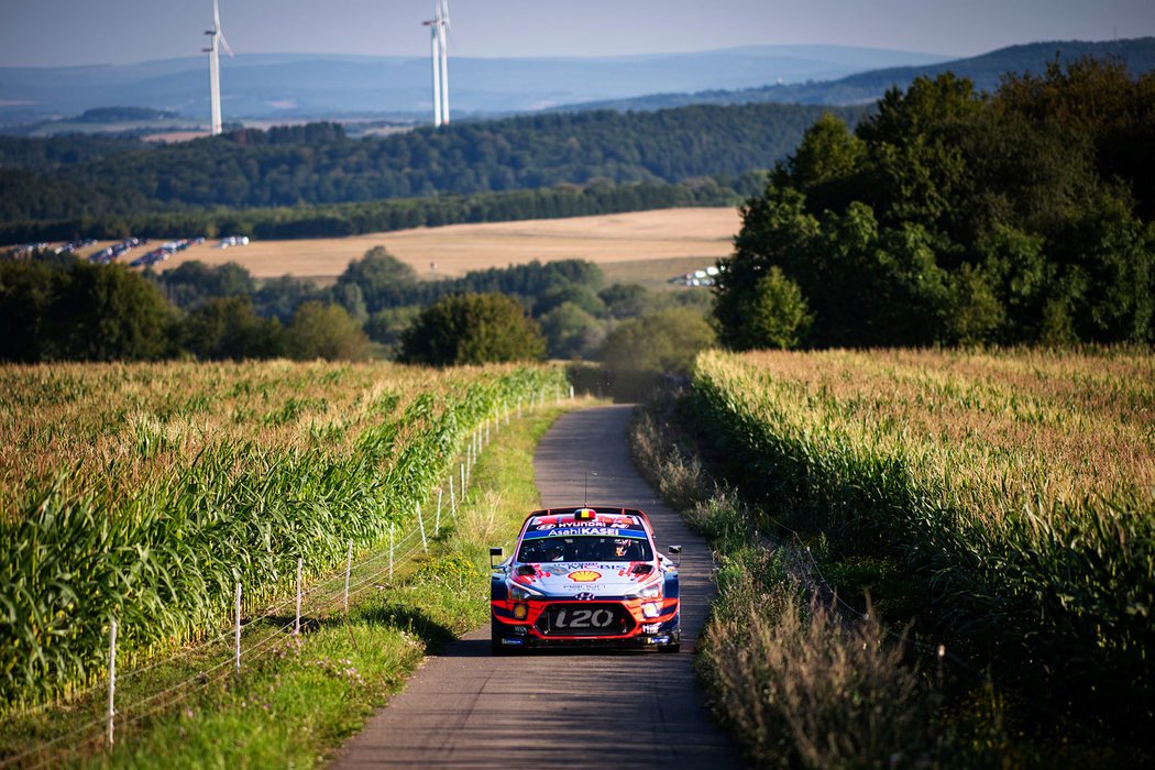 Německá rallye 2019