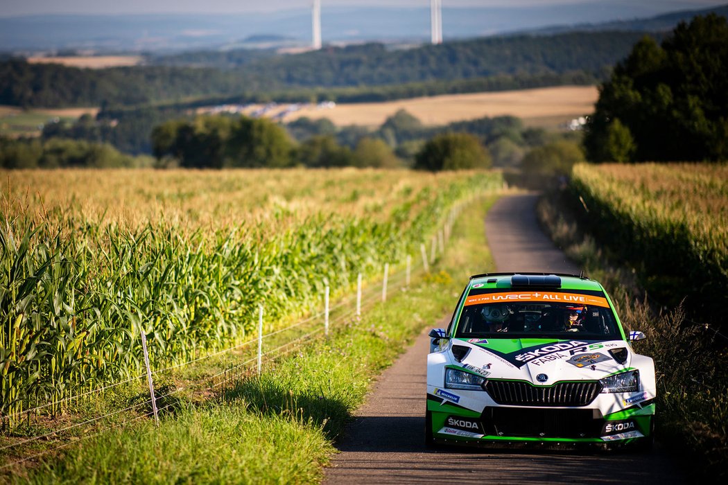 Německá rallye 2019