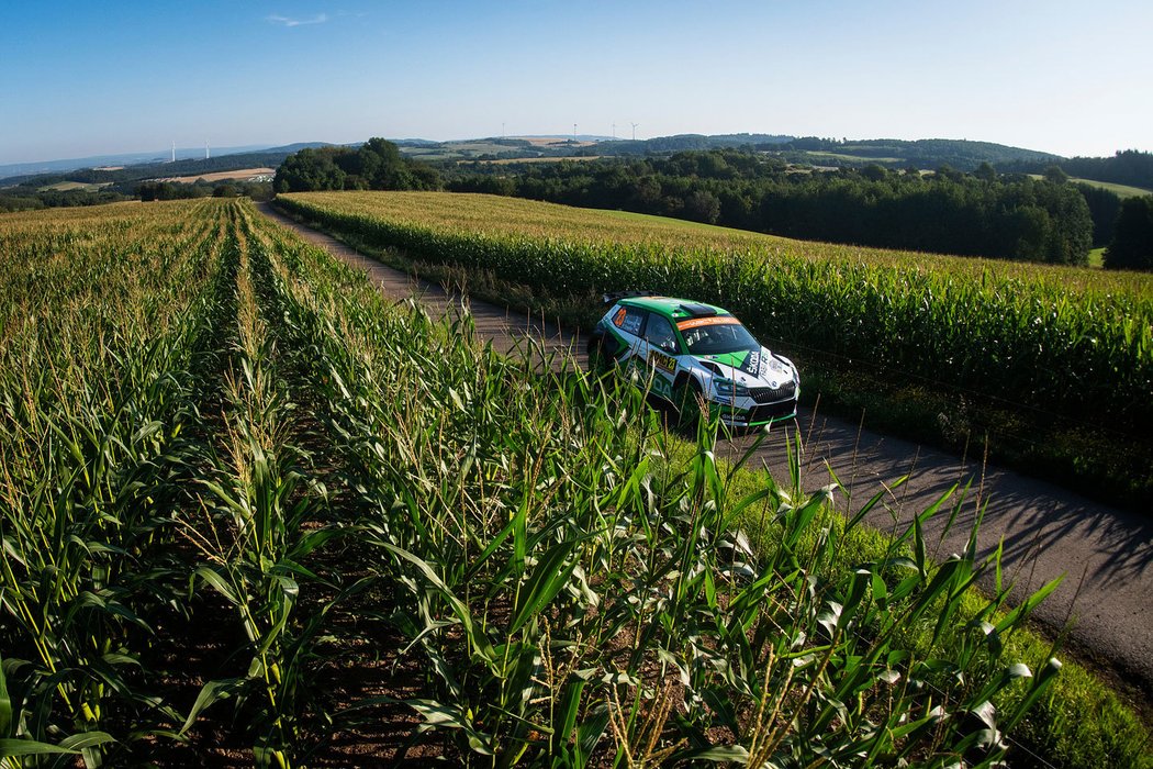 Německá rallye 2019