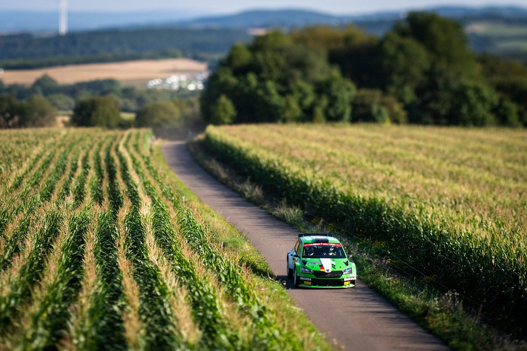 Německá rallye 2019